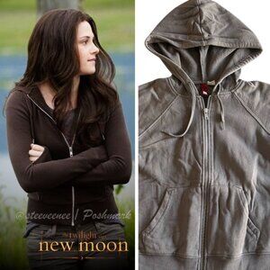 H&M Divided Brown Hoodie ALT ASO Bella Swan